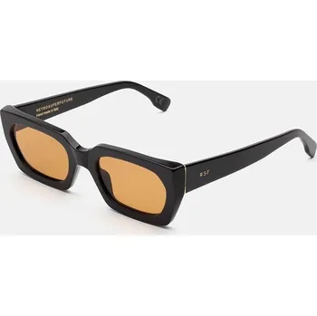 Sluneční brýle Retrosuperfuture Teddy černá barva, TEDDY.BTR, 54, 99X