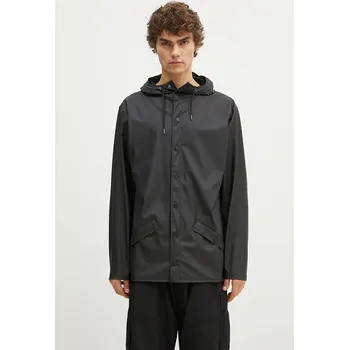 Bunda Rains 12010 Jacket černá barva, přechodná, 12010.01-Black, M, 99X