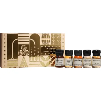 Sklenice Drinks by the Dram Premium Christmas Whisky Tasting Set 45,4% 0,15l