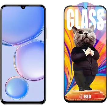 3D Ochranné tvrzené sklo na Huawei Enjoy 60 - Mr. Cat ESD