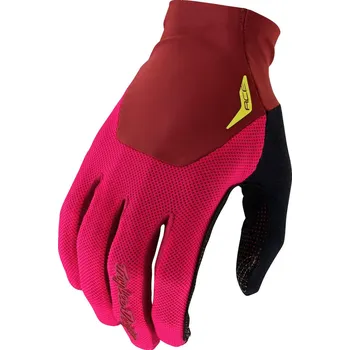 Cyklistické rukavice Troy Lee Designs TLD RUKAVICE ACE MONO BERRY (4 Velikost: L