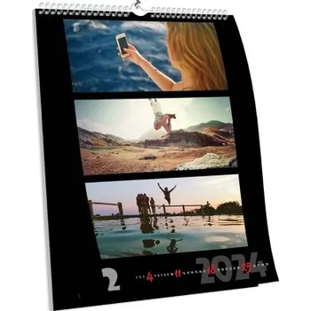 Fotokalendář Brilantní nástěnný fotokalendář NKN-106 (A4)