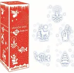 Dekorační sníh ve spreji 150ml + šablony