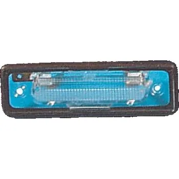 Osvětlení SPZ Zapuštěné osvětlení SPZ