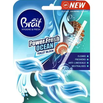 WC čistič Brait Power Fresh - Ocean 39g
