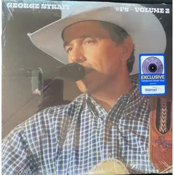 Zahraniční hudba LP George Strait: #1's Volume 3 CLR 2023 Coloured Smoke Translucent Vinyl