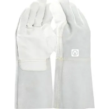 Pracovní rukavice Svářečské rukavice ARDON®COY - s Kevlarovými švy - šedé odstíny / 11 / 2XL / šedá