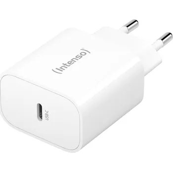 Mobilní telefon Intenso W20C USB nabíječka, USB Power Delivery (USB-PD) , 1x USB-C®, 20 W, bílá