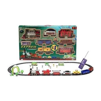 Dětské hřiště Kolejka zdalnie sterowana ze światłem