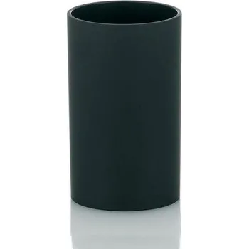 Držák na kartáček KELA Pohár DARK ABS-plast černý KL-21736