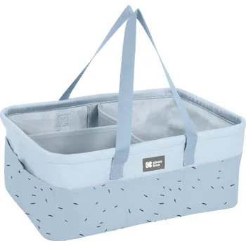 Přebalovací taška KikkaBoo Modrý organizér na pleny Bear With Me 42x27x17 modrá