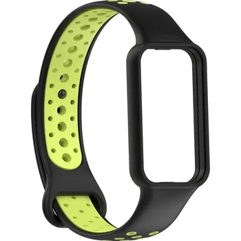 Sportovní měřič Xiaomi Sportovní náramek pro Smart Band 8 ACTIVE / Redmi Band 2 Barva: Černo-zelený MBSCZ-MB076