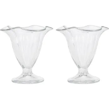 Home Styling Collection Dezertní zmrzlinový pohár COUPLE, 2 x 150 ml