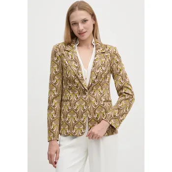 Dámské sako Sako Gaudi béžová barva, 421FD34001 80X, vel. S