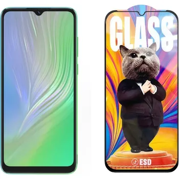 3D Ochranné tvrzené sklo na Blackview A55 Pro - Mr. Cat ESD