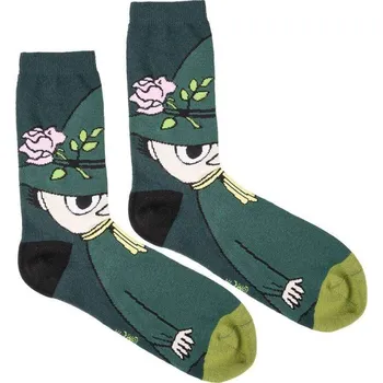 Pánské ponožky Ponožky Moomin Snufkin green, Martinex Finsko 39-41