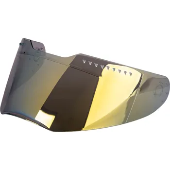 W-TEC Náhradní hledí pro přilbu Burgosa zlatá