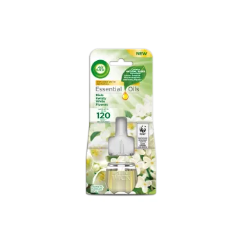 Osvěžovač vzduchu Air wick Elektrický - náplň Bílé květy frézie 19ml