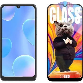 3D Ochranné tvrzené sklo na Blackview A50 - Mr. Cat ESD
