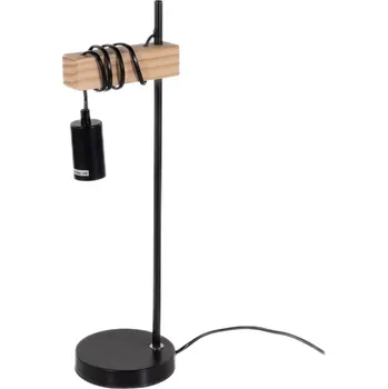 Lampička Trends 4 You Stolní lampa na pascí stůl loft, žárovka na kabelu, O 14 x 50 cm
