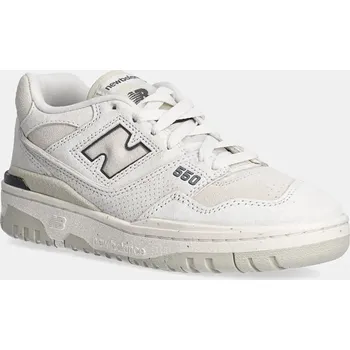 Pánská móda Semišové tenisky New Balance 550, 36, béžová, 08X