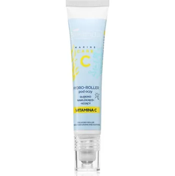 Pleťová kosmetika Bielenda C Marine Care Deeply Moisturising & Soothing Eye Hydro-Roller intenzivní hydratační péče na oční okolí 15 ml