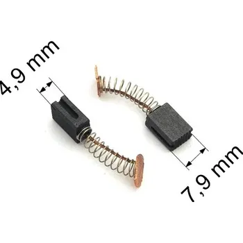 Zábradlí 290 uhlíkové kartáče 4,9 x 7,9 mm