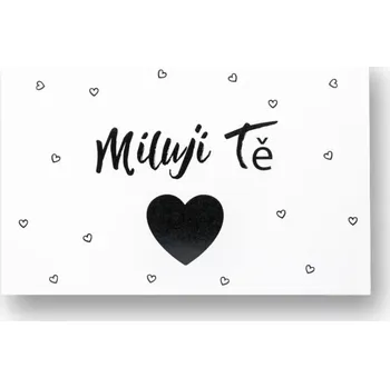 VONNÉ PŘÁNÍ 10 g Miluji Tě (bílé)