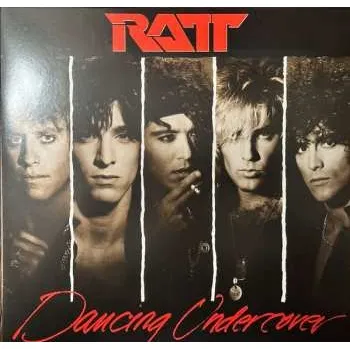 Zahraniční hudba LP Ratt: Dancing Undercover LTD | CLR 2024 Red Black & White Stripe Vinyl Limited Edition