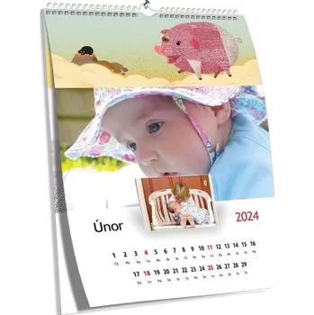 Fotokalendář Brilantní nástěnný fotokalendář s grafickými motivy NKD-15 (A4)