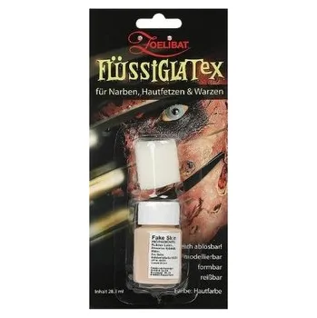 Speciální výtvarná barva Tekutý latex s houbičkou 28 ml - Bílý