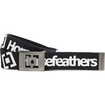 Opasek Pásek Horsefeathers Idol Belt b&w