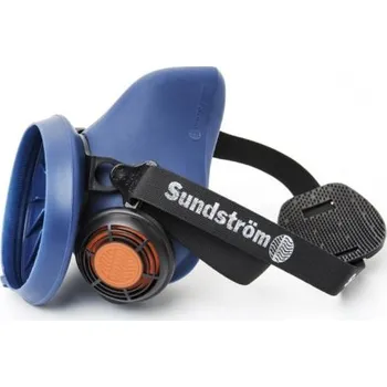 Plynová maska Ardon | SUNDSTRÖM® Polomaska SR 100 silikon H01-2812 L - L / L