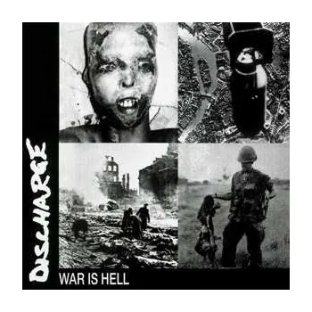 Zahraniční hudba CD Discharge: War Is Hell 2022
