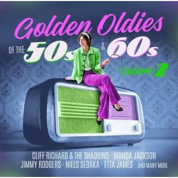 Zahraniční hudba CD Various: Golden Oldies Of The 50s & 60s Vol. 2 2024