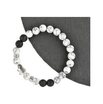 Náramek Náramek Bílý - Slon