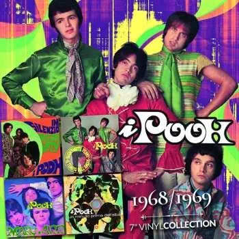 Zahraniční hudba 4SP/Box Set Pooh: 1968/1969 7" Vinyl Collection CLR | LTD 2018 Coloured Orange Green Purple Yellow Vinyl Limited Edition