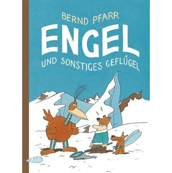 Komiks pro dospělé Engel und sonstiges Geflügel - Pfarr, Bernd