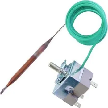 DNK termostat kapilárový 0-90°C 2000mm kapilára CAMPINI