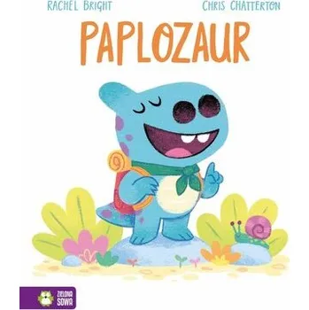 První čtění Paplozaur - Bright, Rachel