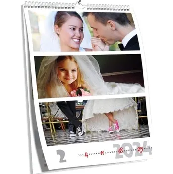 Fotokalendář Brilantní nástěnný fotokalendář NKN-105 (A4)
