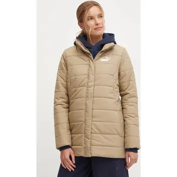 Pánská softshellová bunda Bunda Puma dámská, béžová barva, přechodná, 675364 80X, vel. S