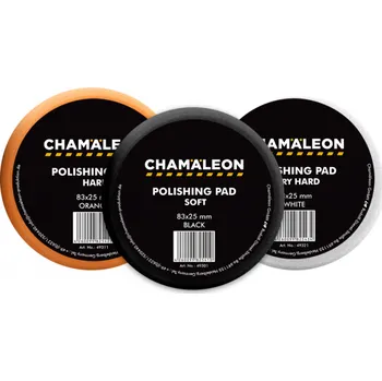 Autošampón Chamäleon Leštící kotouče VELCRO 83x25 mm Typ: Tvrdý