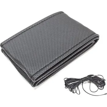 Potah na volant Potah volantu černý černá niť