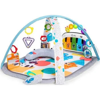 Hrací deka BABY EINSTEIN Hrací deka 4v1 Kickin Tunes™ 0m+ 86x69x46 bílá