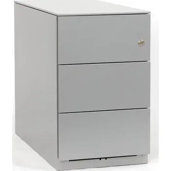 Kartotéka BISLEY Stolový kontejner mobilní úzký NW359M7SSS (2 modely) [černá (av1, černá), strukturovaný lak]