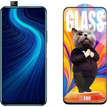 3D Ochranné tvrzené sklo na Honor X10 5G - Mr. Cat ESD
