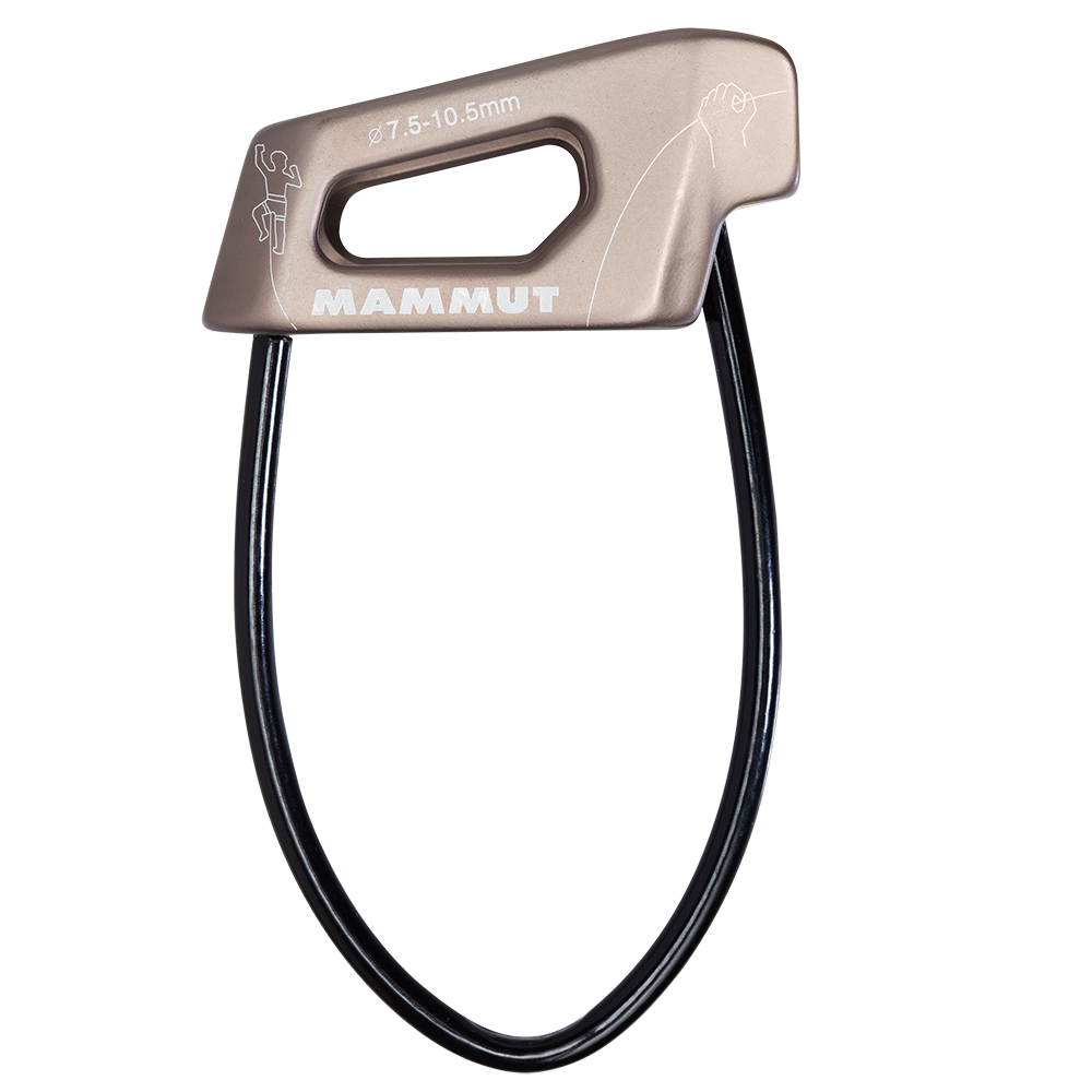 Mammut Crag Light Belay Barva: šedá