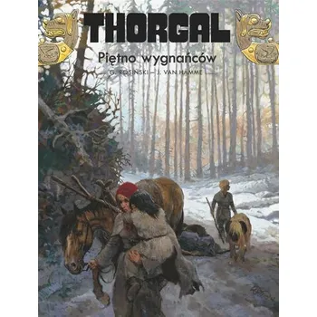 Komiks pro dospělé Thorgal T.20 Piętno wygnańców - van Hamme Jean