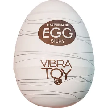 SuperLove Egg Masturbator Silky